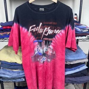 Feel the burn drag car